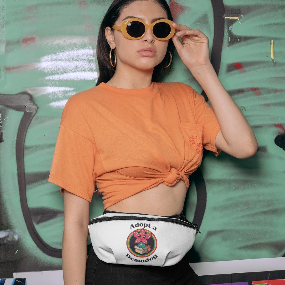 Fanny Pack netflix stranger things, Demodog